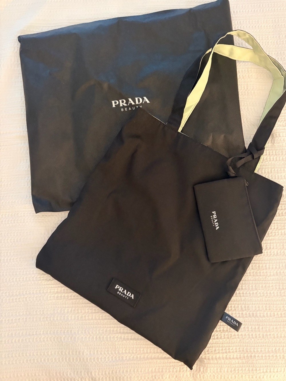 GWP PRADA reversible tote bag